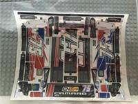 Lego Technic STICKER SHEET ONLY for Set 42153 NASCAR Next Gen Chevrolet Camaro