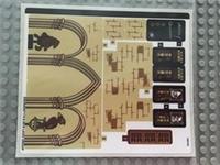 Lego Harry Potter STICKER SHEET 1 ONLY for Lego set 75948 Hogwarts Clock Tower