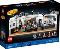 AWESOME RETIREDI! LEGO IDEAS 21328 SEINFELD AND FRIENDS SET - SEALED - VERY RARE
