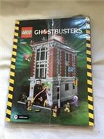 LEGO INSTRUCTIONS ONLY for Set 75827 Firehouse Headquarters - NEW !! - RARE !!