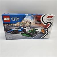 LEGO CITY F1 Grid with VCARB & Sauber Race Cars 60474 Start Line