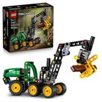LEGO Technic John Deere 1470H Wheeled Harvester - Construction Vehicle Toy - STE
