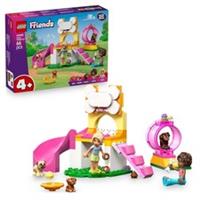 LEGO Friends Puppy Playground Toy - incl. a Park with a Slide, 2 Mini Dolls & 3