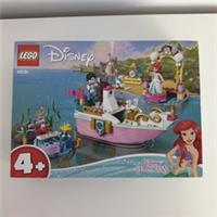 LEGO 43191 Disney Princess: Ariel's Celebration Boat NEW SEALED