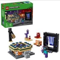 LEGO Minecraft Nether & End Portal Journey Buildable Construction Set 21584