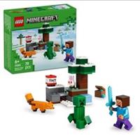 LEGO Minecraft Steve's Taiga Adventure Buildable Construction Set 21583