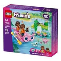 LEGO Friends Axolotl Adventure Boat 42681 Building Set