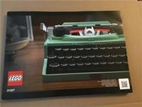 LEGO INSTRUCTIONS ONLY for Set 21327 TYPEWRITER - NEW !