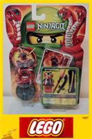 LEGO 9566 Ninjago Masters of Spinjitzu Samurai X -- Brand New & Sealed --