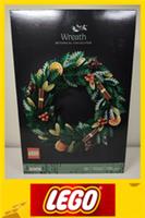 LEGO Icons Botanical Collection: Wreath 10340 -- Brand New & Sealed --