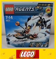 LEGO Agents: Jetpack Pursuit 8631 -- Brand New & Sealed --