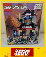 LEGO Ninja Samurai Stronghold 6083 -- Brand New & Sealed -- Retired Vintage