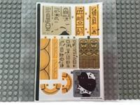 Lego Indiana Jones STICKER SHEET ONLY for Set 77013 Escape from the Lost Tomb