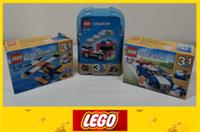 LEGO Creator collection: 31028 - 6911 - 31027 - 3 x 3in1 - Brand New & Sealed -