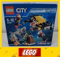 LEGO City: Deep Sea Explorers Starter Set 60091 -- Brand New & Sealed --
