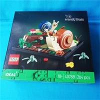 Lego 40788 Ideas Friendly Snails New And Factory Sealed