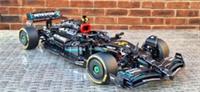 Lewis Hamilton LH44 Custom Sticker Set for LEGO Mercedes W14 F1 42171