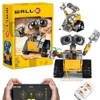 NEW~ WALL-E 687PCS Robot Action Figure Building Blocks Bricks Toys No Box