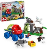 LEGO Spider-Man: Team Spidey Dino Crawler Rescue 11199 Marvel Dinosaur 4+ NEW