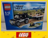 LEGO City: SUV with Watercraft 60058 -- Brand New & Sealed -- BNIB -- MINT --