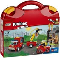 LEGO Juniors: Fire Patrol Suitcase (10740) 2017 - Retired set.
