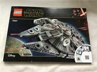 LEGO INSTRUCTIONS ONLY for Set 75257 Millennium Falcon NEW !!