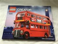 LEGO INSTRUCTIONS ONLY for Set 10258 London Bus NEW !!
