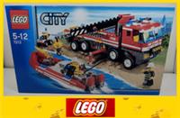 LEGO City: Off-Road Fire Truck & Fireboat 7213 - Brand New & Sealed - BNIB