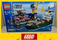 LEGO CITY: Harbour 4645 -- Brand New & Sealed -- BNIB --