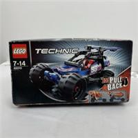 Lego Technic 42010 Off-Road Racer Buggy Toy Pull Back Car Buildable Set Retired