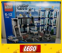 LEGO CITY: Police Station 7498 -- Brand New & Sealed -- BNIB -- MINT --