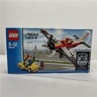 Lego City 60019 Airport Stunt Plane Toy Aviation Planes Buildable Set Retired