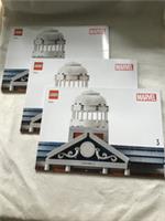 LEGO INSTRUCTIONS ONLY for Set 76294 X-Men: The X-Mansion NEW !!