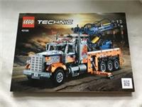 LEGO INSTRUCTIONS ONLY for TECHNIC Set 42128 Heavy-duty Tow Truck NEW !!