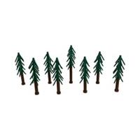 Lego: Pine Tree x 8 New
