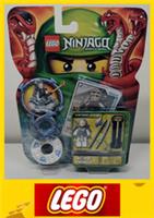 LEGO Ninjago Masters Of Spinjitzu: 9563 Kendo Zane - Brand New & Sealed - MINT -
