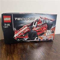 LEGO Technic 42011 Race Car Pull-Back Toy with Instructions
