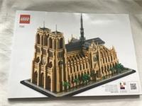 LEGO INSTRUCTIONS ONLY for Set ARCHITECTURE 21061 NOTRE DAME DE PARIS - NEW !