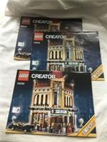 LEGO INSTRUCTIONS ONLY for Set 10232 PALACE CINEMA - NEW!