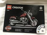 LEGO INSTRUCTIONS ONLY for set 10269 Harley-Davidson Fat Boy  NEW !!