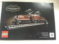 LEGO INSTRUCTIONS ONLY for Set 10277 Crocodile Locomotive  NEW !!