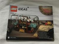 LEGO INSTRUCTIONS ONLY for Set 21313 Ship in a Bottle NEW !!