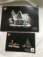 LEGO INSTRUCTIONS ONLY for Set 10293 Santa's Visit - NEW !!