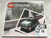 LEGO INSTRUCTIONS ONLY for Set 77942 Fiat 500 {Bright Light Blue Edition) NEW !!
