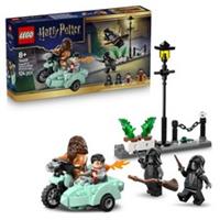 LEGO Harry Potter Hagrid & Harry's Privet Drive Escape - Motorbike Toy with 4 Mi