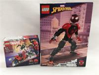 Lego Marvel Spiderman & Miles Morales (76275 and 76225) Both New Unopened