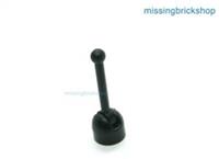 LEGO - Pack of 4 - 4592c02 Black Lever Small Base with Black Lever NEW