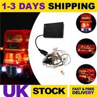 LED Light Lighting USB Kit ONLY For Lego London Bus 10258 Bricks Building Toy