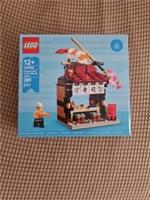 LEGO 40906 Restaurants of The World: Japan *In Hand* Ready To Ship
