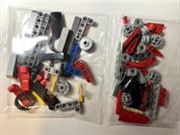 LEGO Technic 2 sealed bags from new set. Please see all photos. NEW FREE P&P
